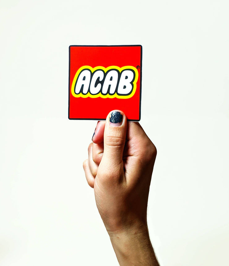 ACAB Stickers - Set of 2