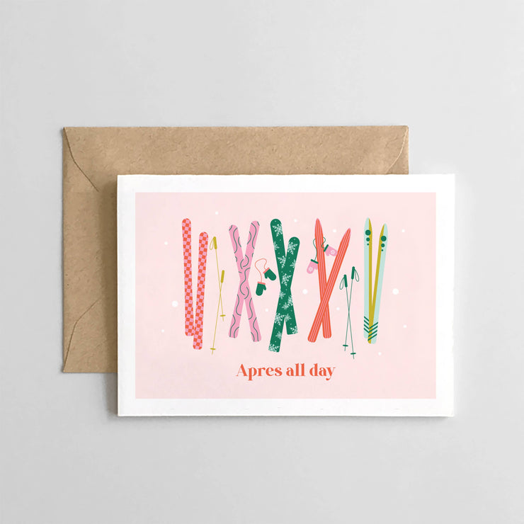 Apres All Day - Ski Design