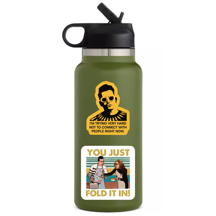 Funny Sarcastic David Canadian High Quality Vinyl Sticker