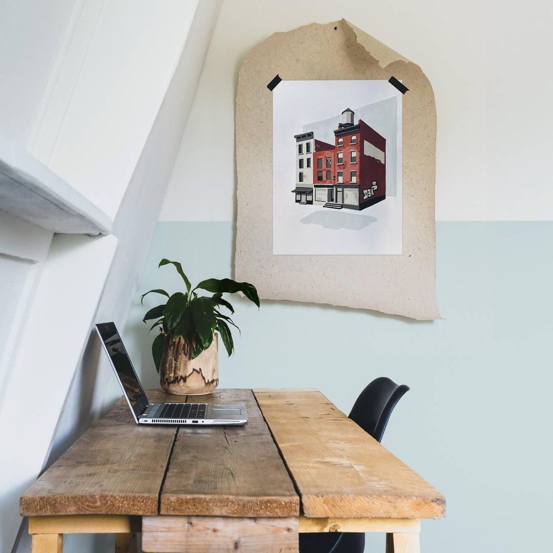 Cityscape - NYC | Modern Paint By Numbers Kit