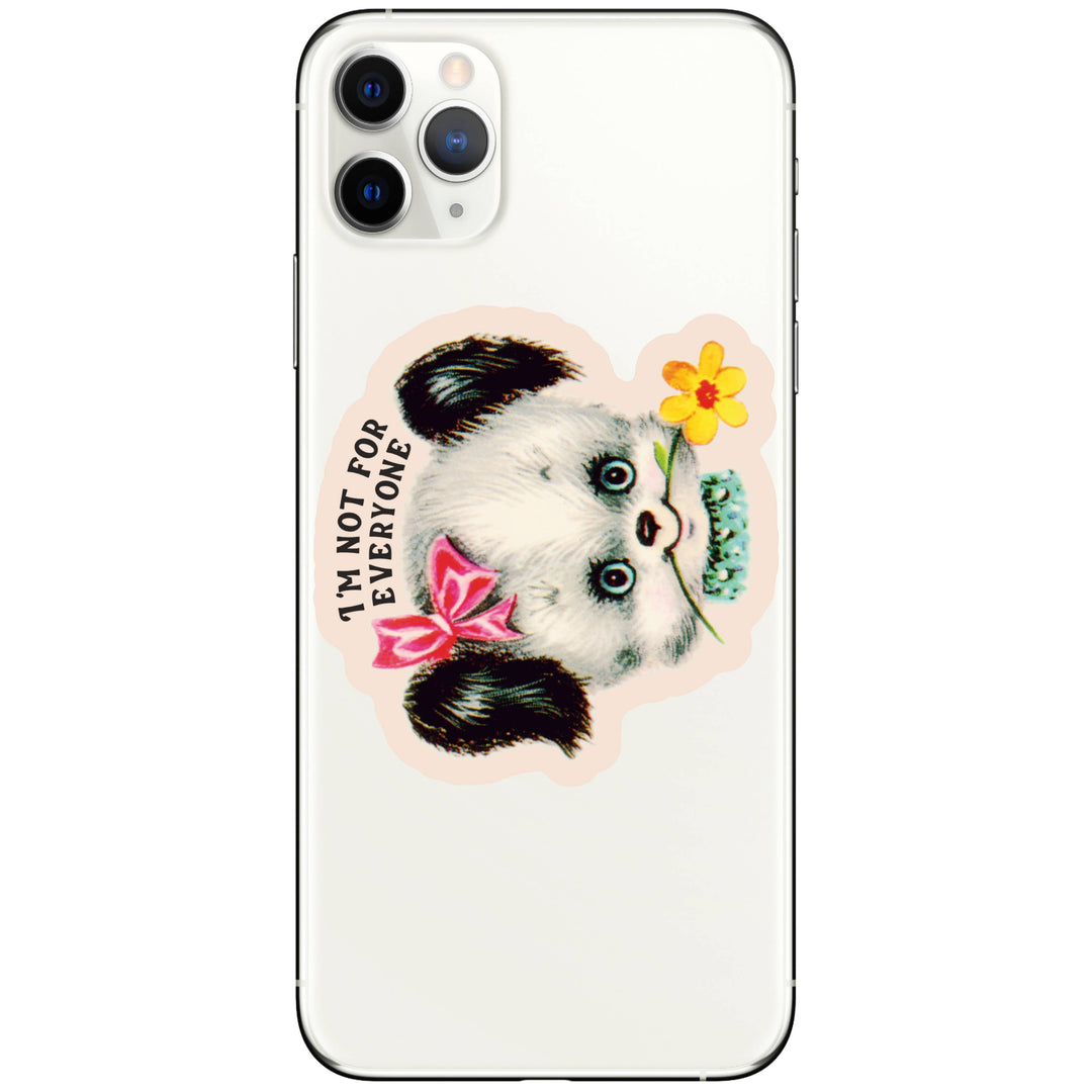 Funny Cringe Retro Puppy High Quality Vinyl Sticker