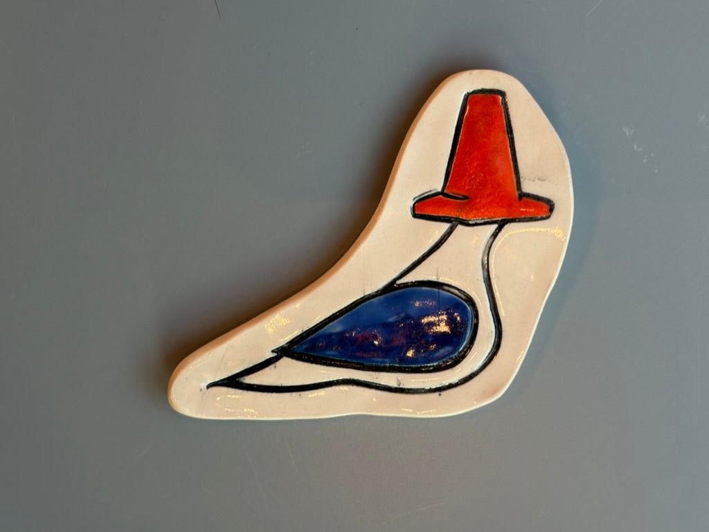 Cone Pigeon Trinket Tray