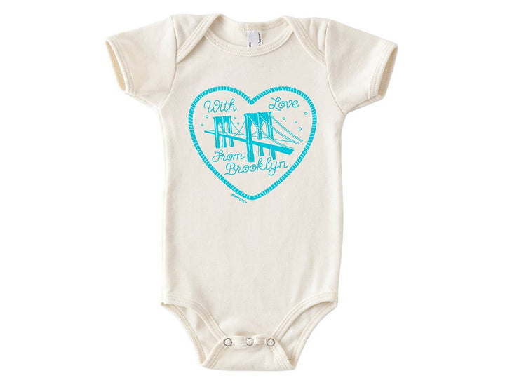 With Love from Brooklyn Baby One-Piece