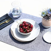 Charcoal Chambray Placemat