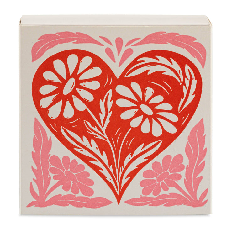 Botanical Heart Safety Matches