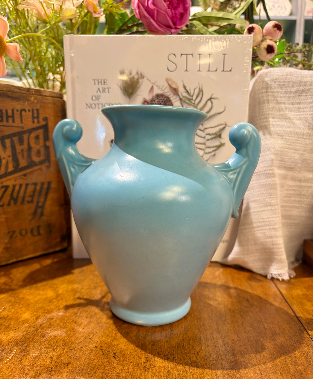 Stangl Blue Vase