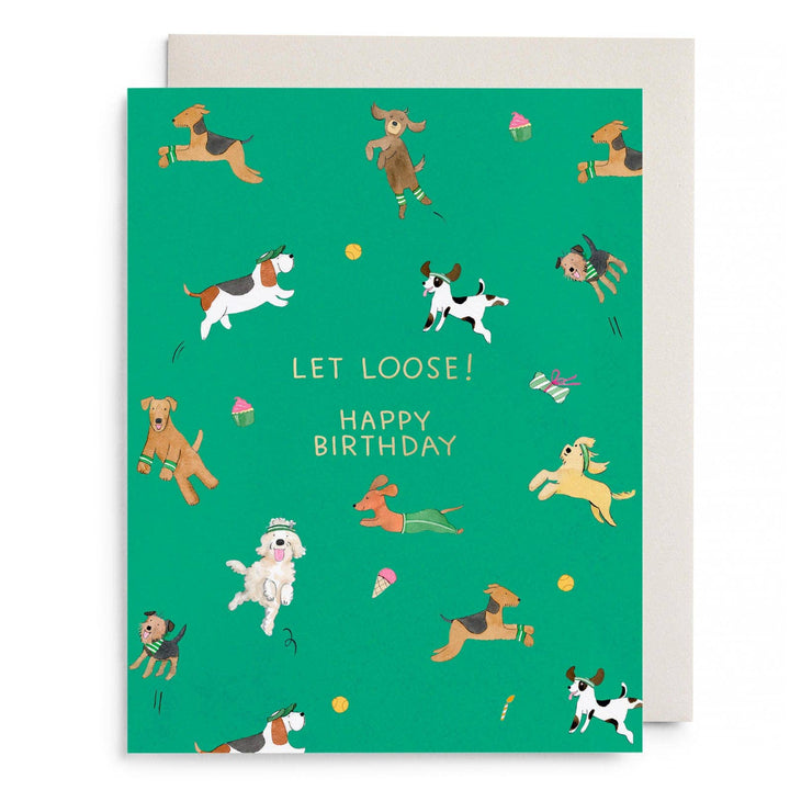 Let Loose Birthday Card