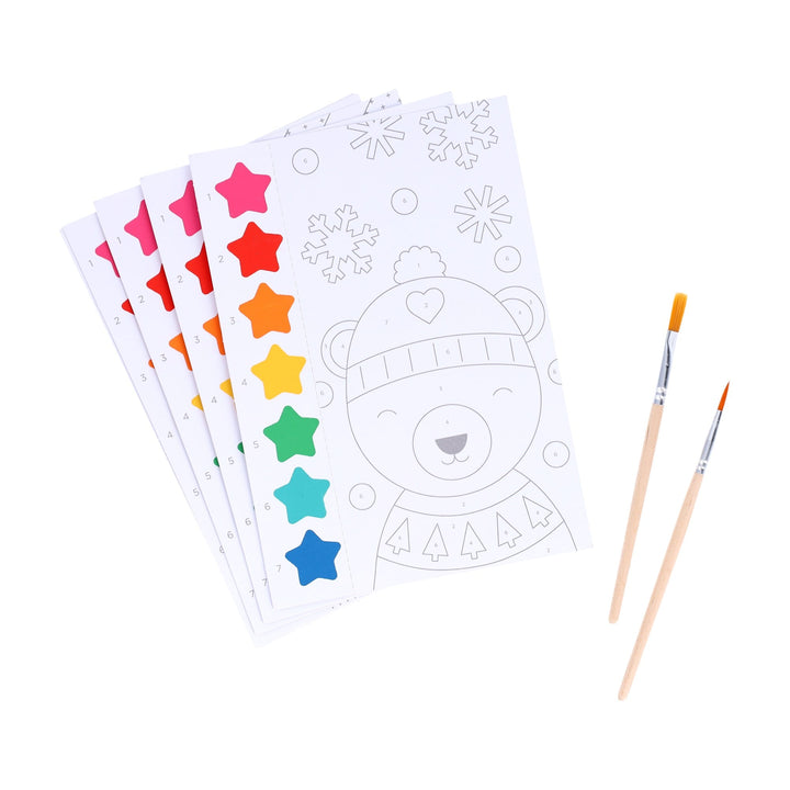 Paint by Numbers: Christmas