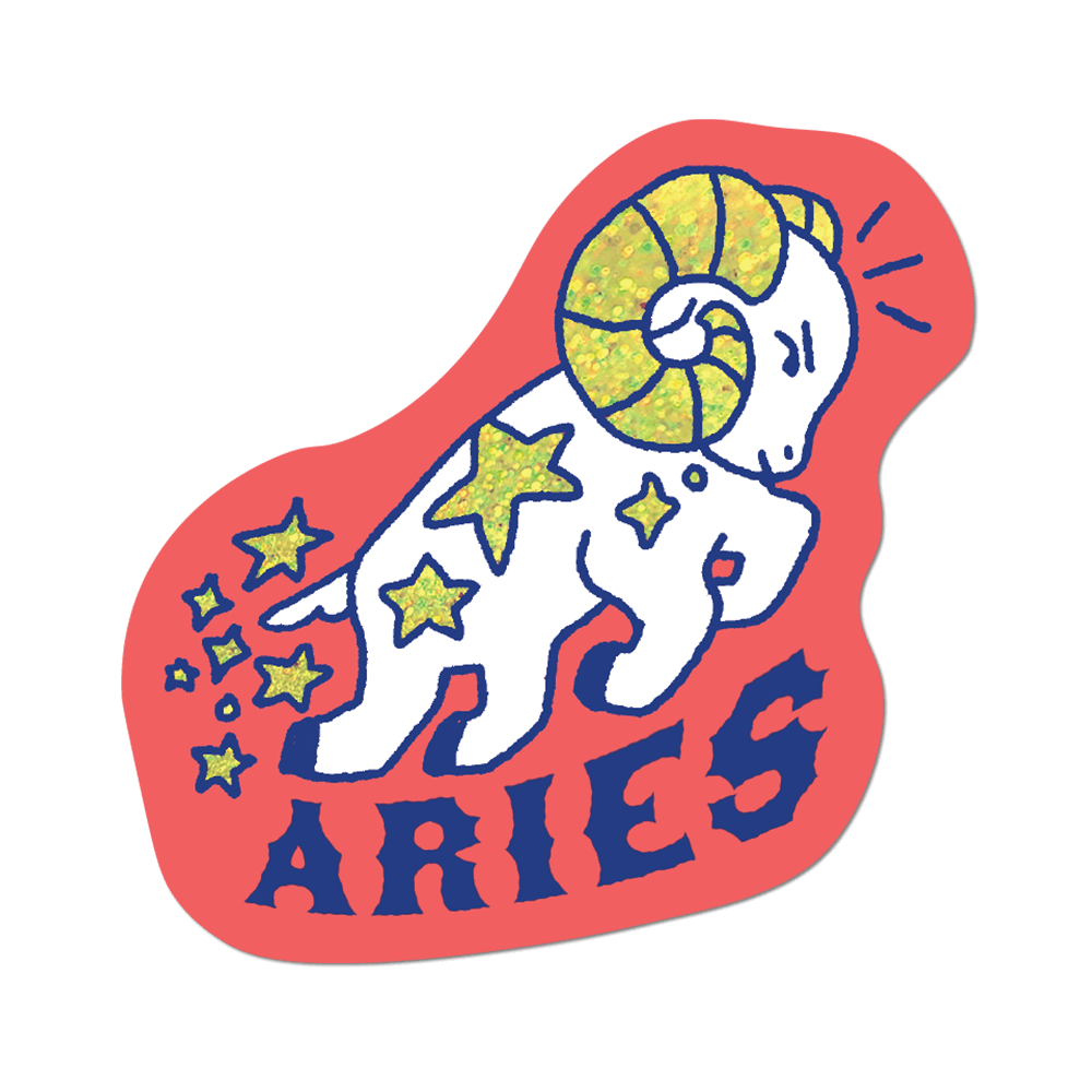Aries Sticker