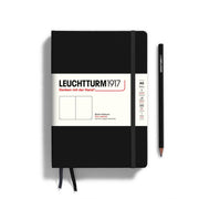 Notebooks - Medium (A5): Hardcover / Black