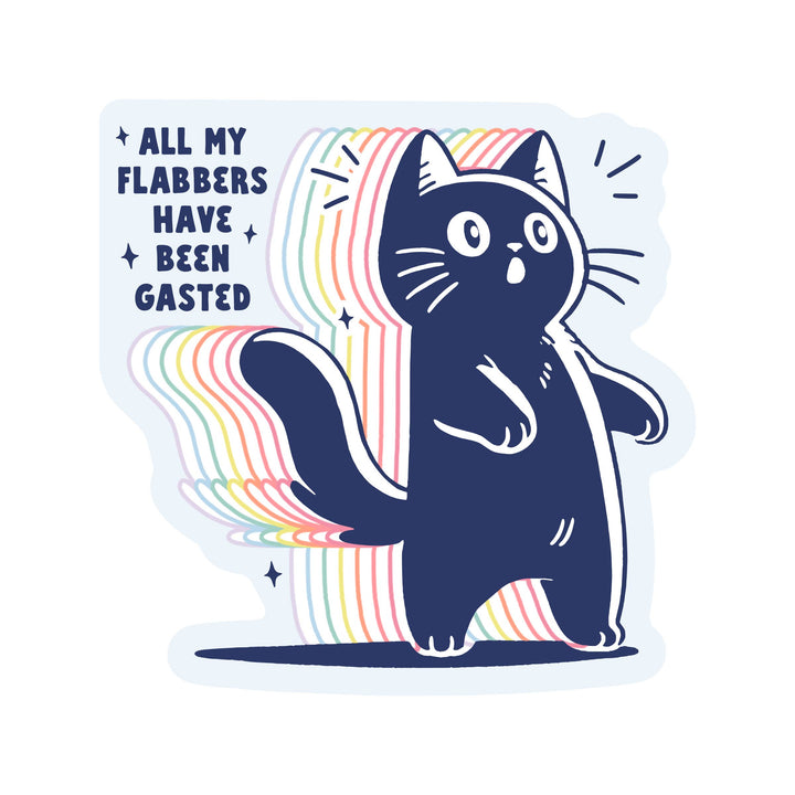 Funny Cute Kitty Cat Sarcastic High Quality Vinyl Sticker