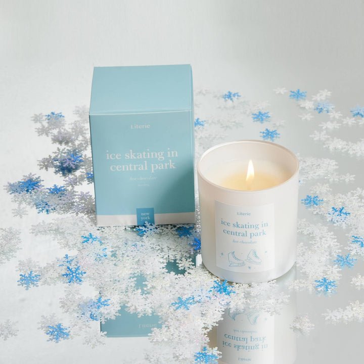 Ice Skating in Central Park Jar/Filled Candle