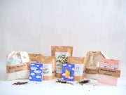 "Get Growing" Mindful Garden in a Bag Kit: Italian Parsley