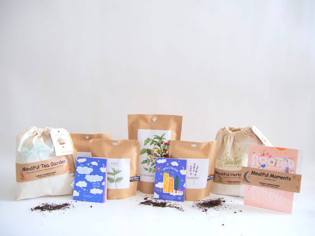 "Get Growing" Mindful Garden in a Bag Kit: Italian Parsley
