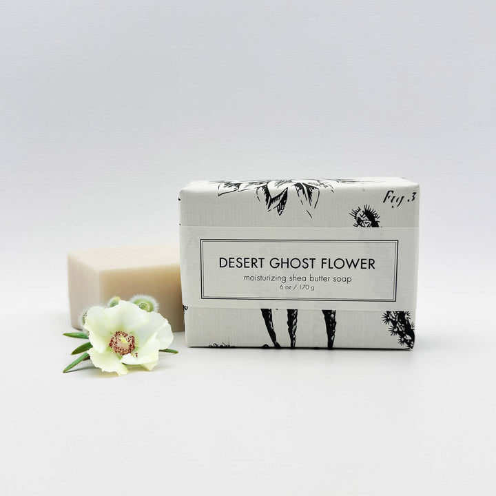 Desert Ghost Flower Shea Butter Bath Bar