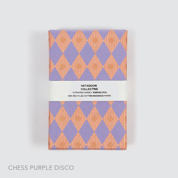 Greeting Card Set in Box: MIEKO FLOWER ORANGE
