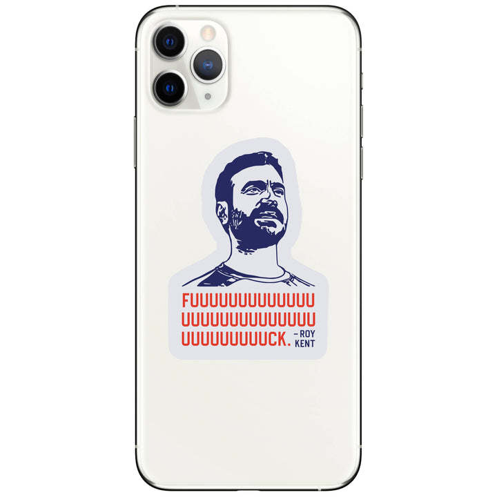 Roy Kent Funny Swear High Quality Vinyl Sticker