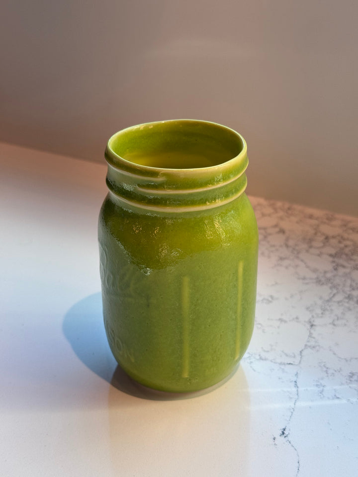 Stoneware Ball Jar