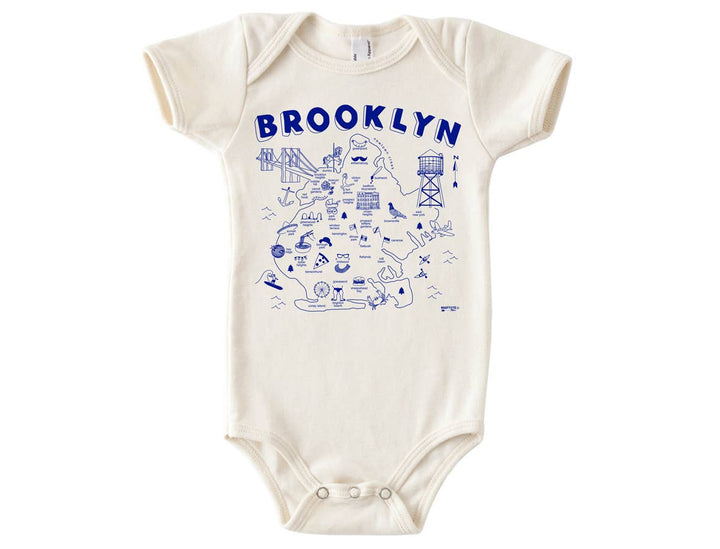 Brooklyn Baby Onesie 12-18m