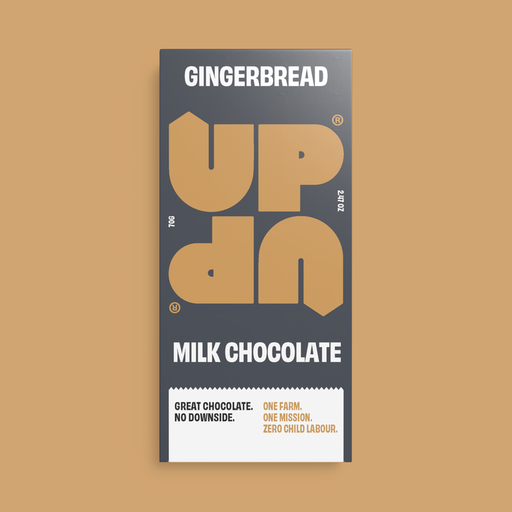 UP-UP Gingerbread 70g Bar