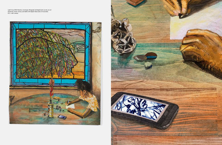 Paula Wilson: Toward the Sky’s Back Door