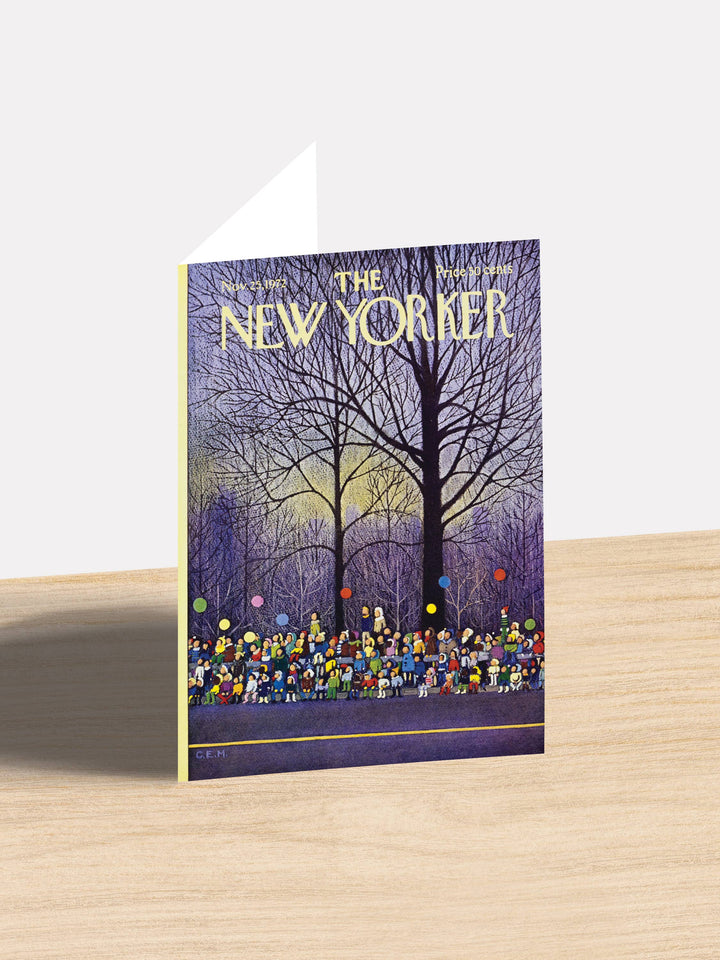 CONNECTED NEW YORKER COVER CARD