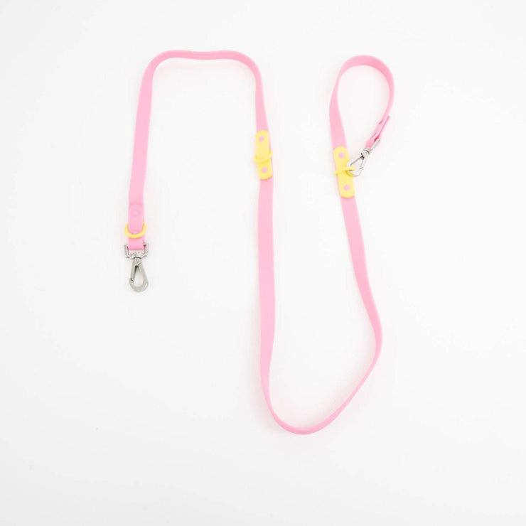 The Fritz Leash: Small / cherry