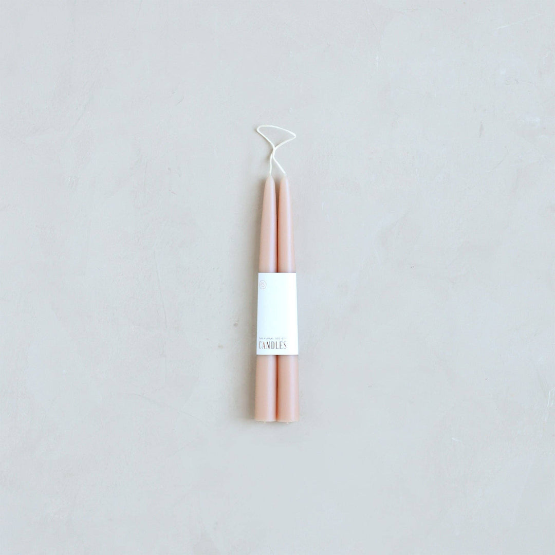 9" Dipped Taper Candles