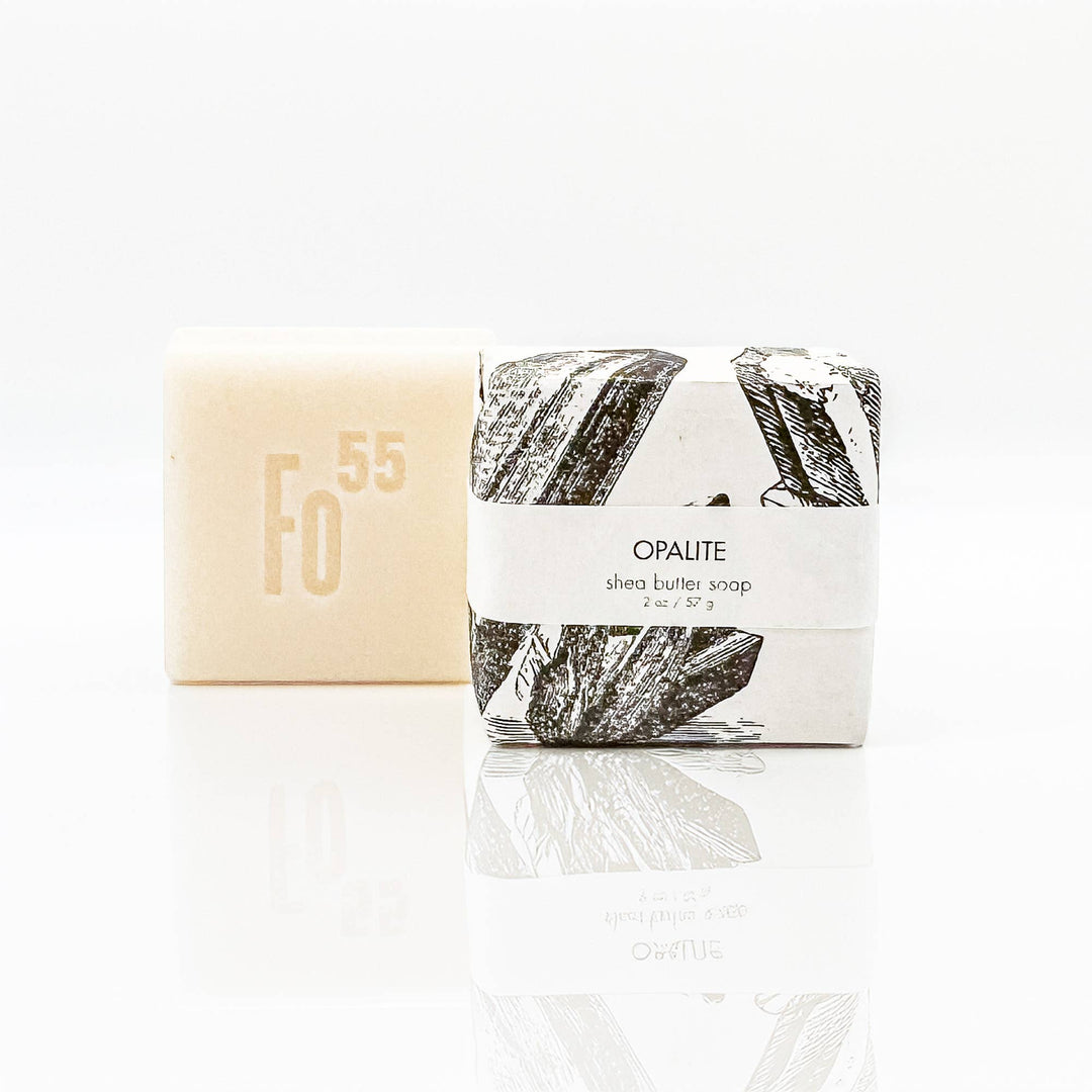 NEW Opalite Shea Butter Soap - Petite Bar