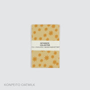 Small Envelope with Notecard Set: DOTS SUPER GOLD