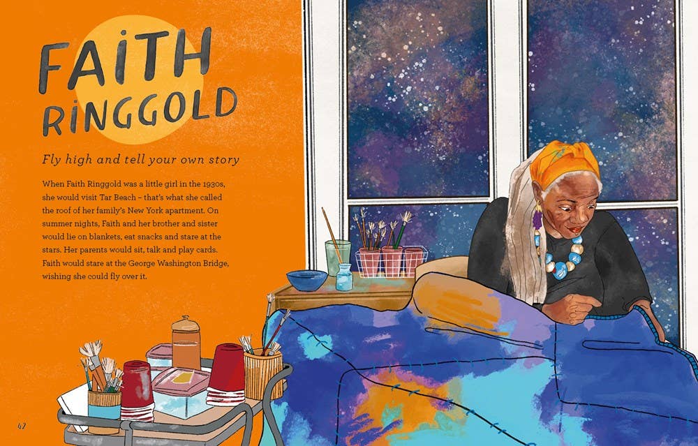 Black Artists Shaping the World: Picture Book Edition