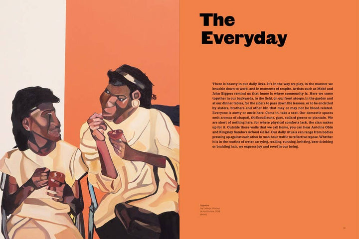 When We See Us: A Century of Black Figuration in Painting