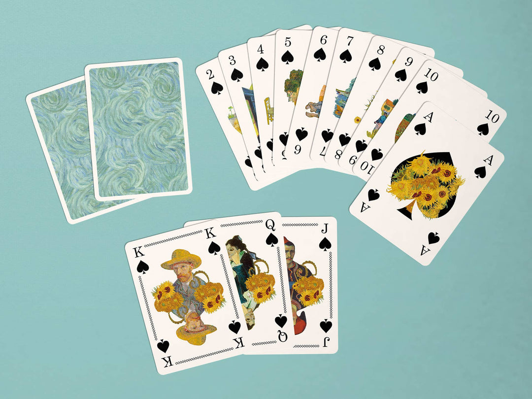 Playing Cards Van Gogh by Mon Petit Art