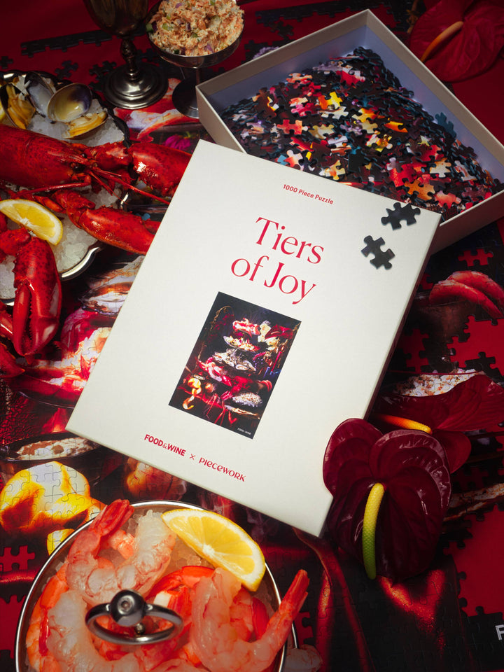 🎄NEW🎄Tiers of Joy - Food+Wine Collab - 1000 Piece Puzzle