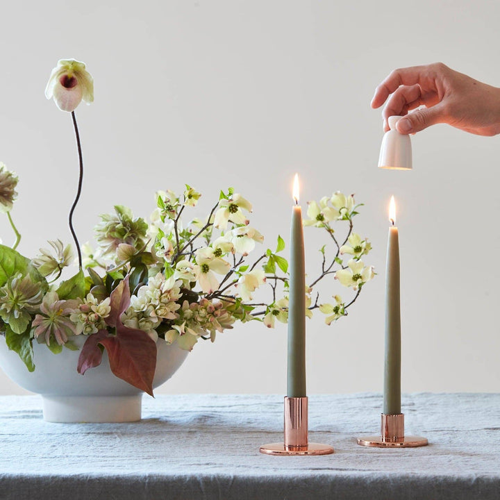 Copper Taper Holders