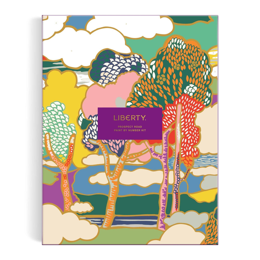 Liberty Prospect Road 9 x 12 Paint by Number Kit