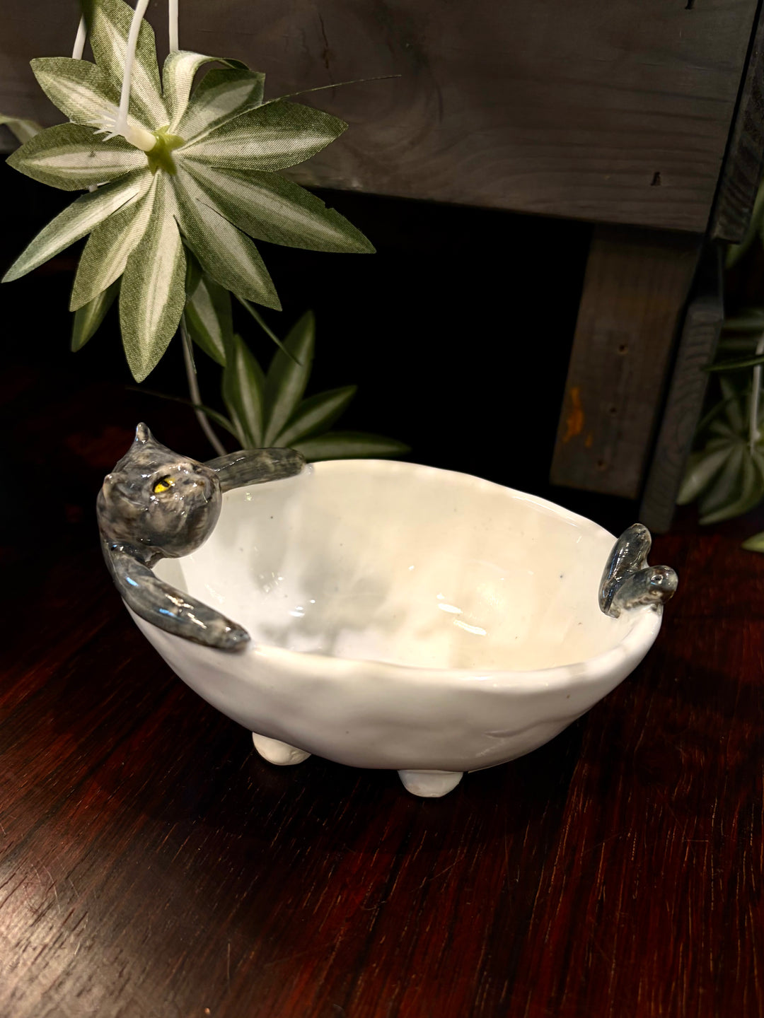 Cat Bath Soap Dish