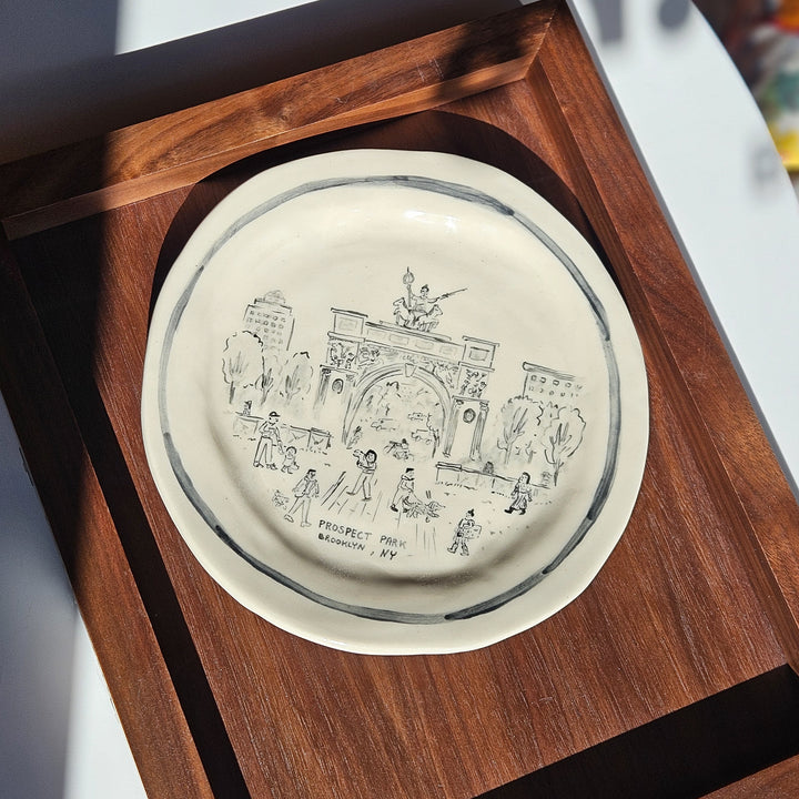 Brooklyn Souvenir Plates