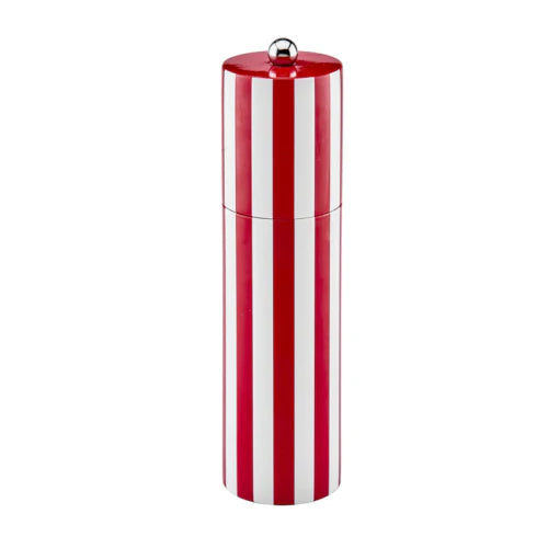 Striped Column Salt or Pepper Mill