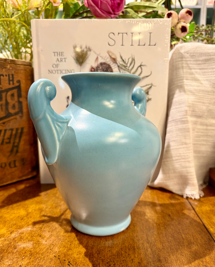 Stangl Blue Vase