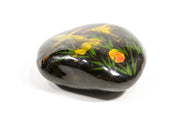 Flying Heron Rock Paperweight