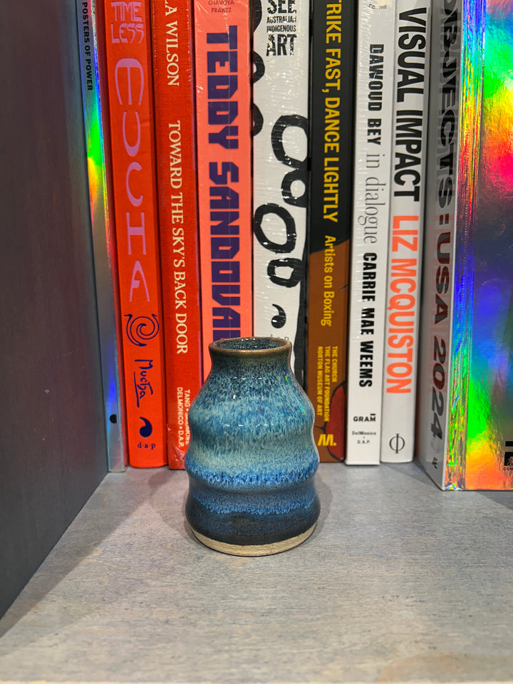 Clay Crew Collaboration Bud Vase - Deep Blue
