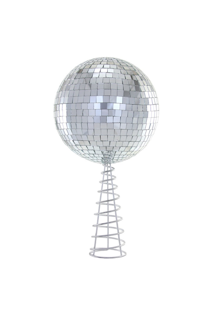 Disco Ball Tree Topper