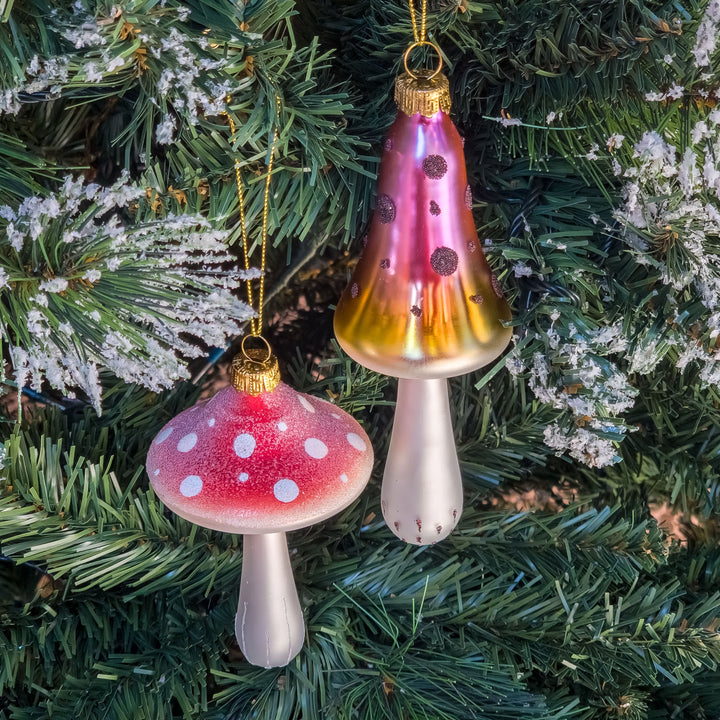 Mushroom Ornament