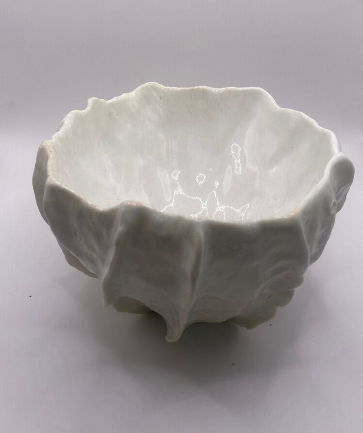 Porcelain Urchin Bowl