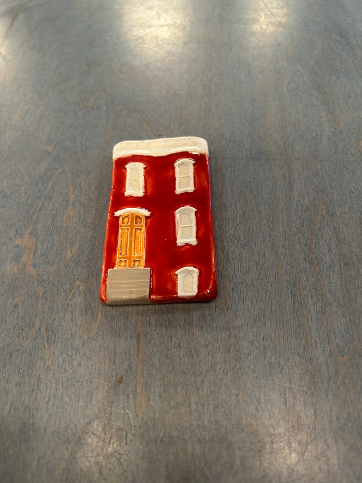 C.G Brownstone Ornaments 2025: Building 1