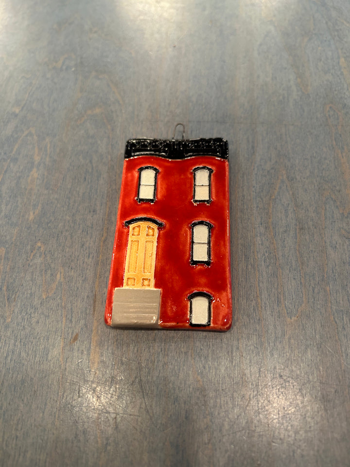 C.G Brownstone Ornaments 2025: Building 1