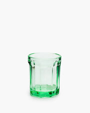 Green Tumbler Glass