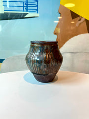 Iridescent Brown Vase