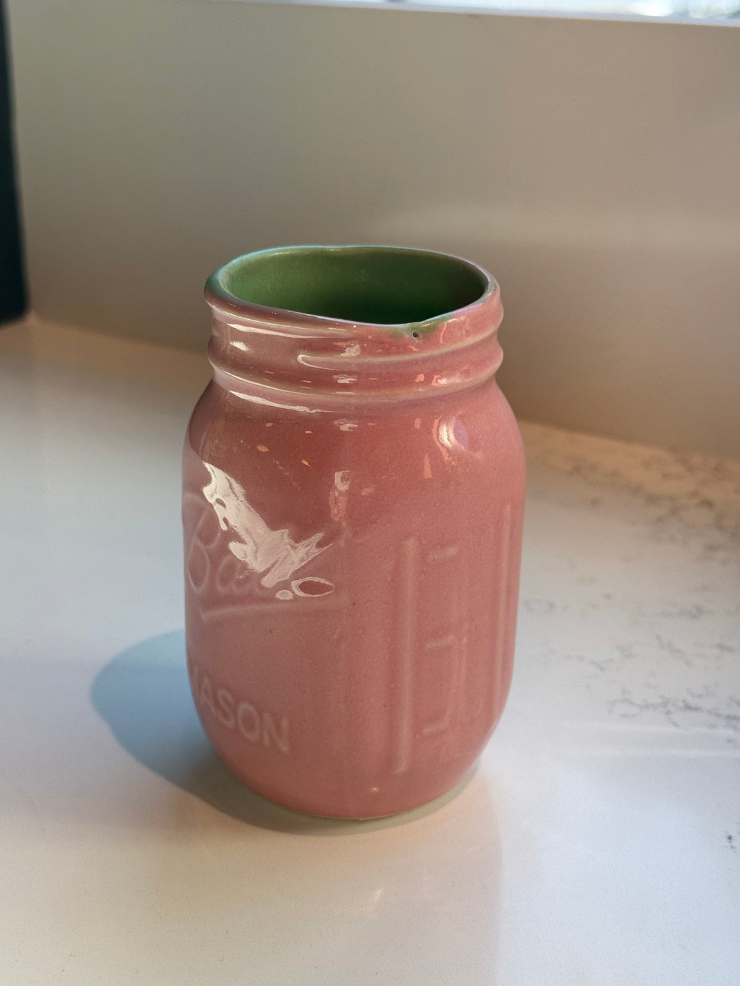 Stoneware Ball Jar